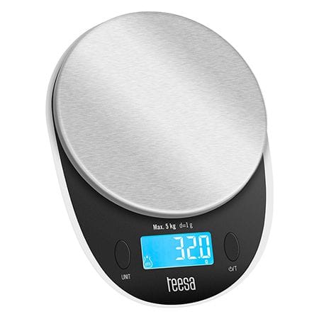 Teesa Cantar bucatarie Cantar bucatarie Teesa TSA0808 | 5kg, AA, Roșu, Digital