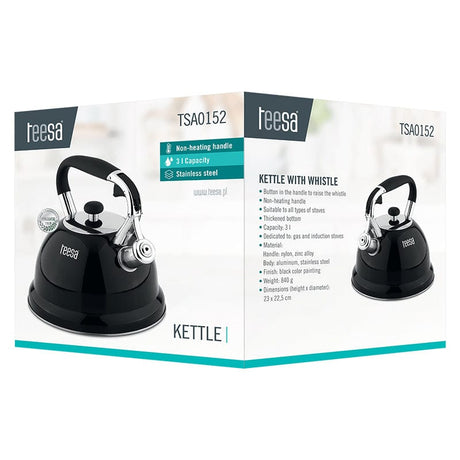 Teesa Ceainic Ceinic Teesa TSA0152 | 3L, Inox