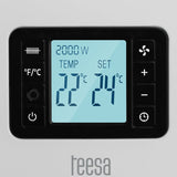 Teesa Convector Convector Teesa TSA8054 | 2000W, 3.2kg, 145cm, 240V