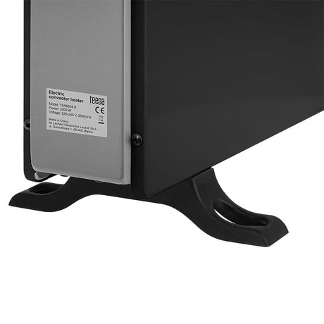 Teesa Convector Convector Teesa TSA8054-B | 2000W, 3.2kg, 145cm, 240V, Negru