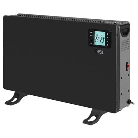 Teesa Convector Convector Teesa TSA8054-B | 2000W, 3.2kg, 145cm, 240V, Negru