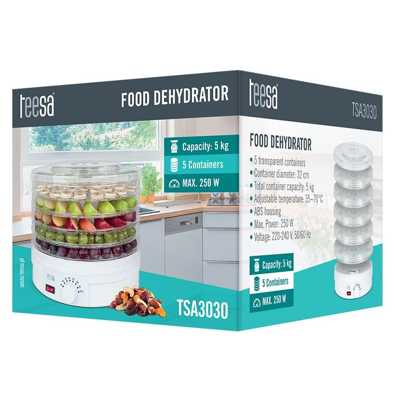 Teesa Deshidrator Deshidrator Teesa TSA3030 | 250W