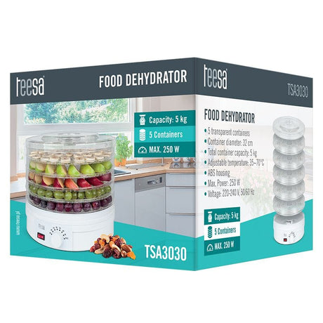 Teesa Deshidrator Deshidrator Teesa TSA3030 | 250W