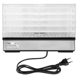 Teesa Deshidrator Deshidrator Teesa TSA3032 | 400W, 1.7kg, Roșu