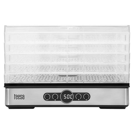 Teesa Deshidrator Deshidrator Teesa TSA3032 | 400W, 1.7kg, Roșu