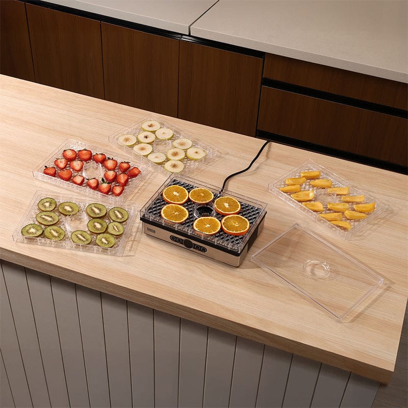 Teesa Deshidrator Deshidrator Teesa TSA3032 | 400W, 1.7kg, Roșu