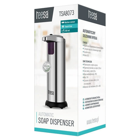 Teesa Dozator sapun Dozator sapun Teesa TSA8073 | 250ml