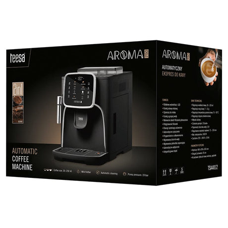 Teesa Espressor automat Espressor Automat Teesa | 1.8L, Negru