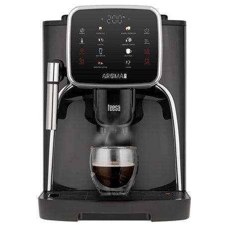 Teesa Espressor automat Espressor Automat Teesa TSA4012 | 1350W, 1.8L, 19 bari, Negru