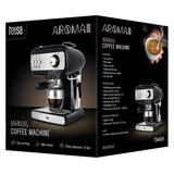 Teesa Espressor manual Espressor Manual Teesa | 850W, 1.2L, Negru