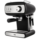 Teesa Espressor manual Espressor Manual Teesa TSA4009 | 850W, 1.2L, 15 bari, Negru