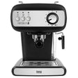 Teesa Espressor manual Espressor Manual Teesa TSA4009 | 850W, 1.2L, 15 bari, Negru