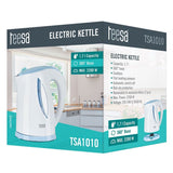Teesa Fierbator Fierbător Teesa TSA1010 | 2200W, 1.7L, 2, Alb
