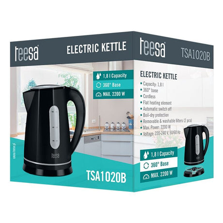 Teesa Fierbator Fierbator Teesa TSA1020B | 2200W, 1.8L, Negru