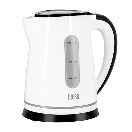 Teesa Fierbator Fierbător Teesa TSA1020W | 2200W, 1.8L, 2, Alb