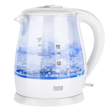 Teesa Fierbator Fierbător Teesa TSA1030 | 1630W, 1L, 72cm, 240V, Alb