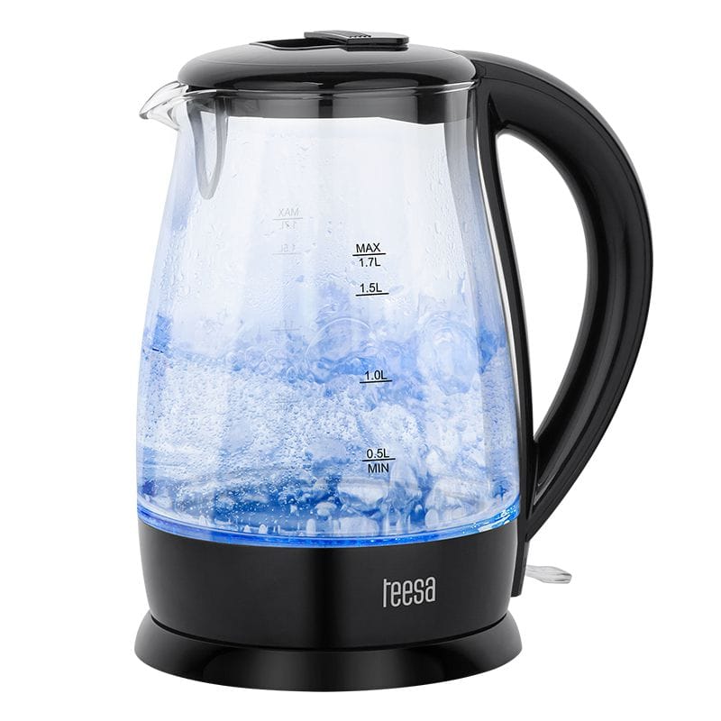 Teesa Fierbator Fierbător Teesa TSA1511B | 2200W, 1.7L, 70cm, 240V, Negru