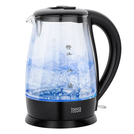 Teesa Fierbator Fierbător Teesa TSA1511B | 2200W, 1.7L, 70cm, 240V, Negru