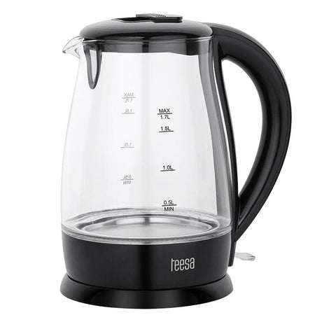 Teesa Fierbator Fierbător Teesa TSA1511B | 2200W, 1.7L, 70cm, 240V, Negru