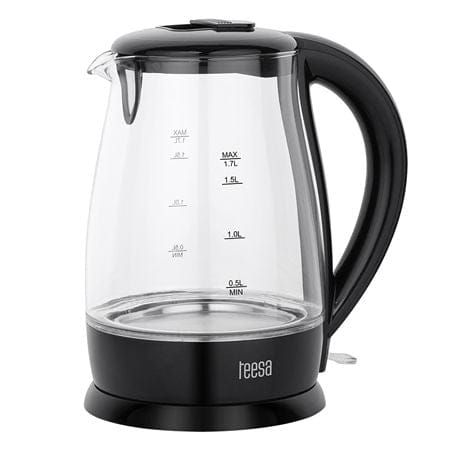 Teesa Fierbator Fierbător Teesa TSA1511B | 2200W, 1.7L, 70cm, 240V, Negru