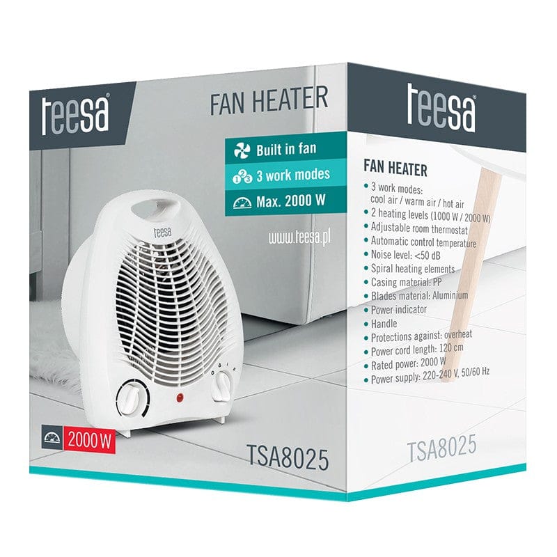 Teesa Aeroterma Încălzitor Teesa TSA8025 | 2000W