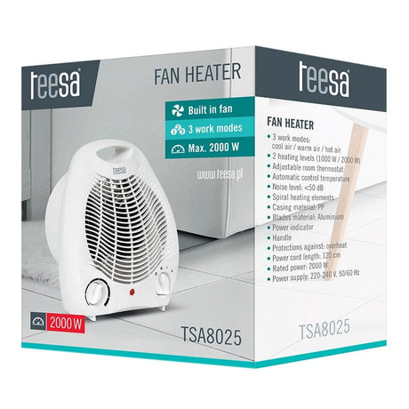 Teesa Aeroterma Încălzitor Teesa TSA8025 | 2000W