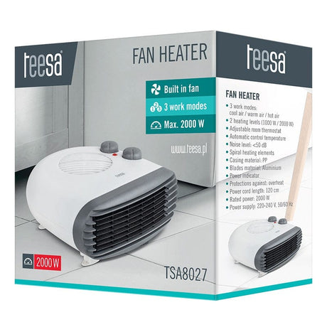 Teesa Aeroterma Încălzitor Teesa TSA8027 | 2000W