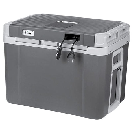 Teesa Lada frigorifica Lada Frigorifica Portabila Teesa TSA5006.1 | 35L, 58W, Gri, 12V/230V