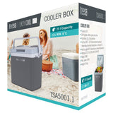 Teesa Lada frigorifica Ladă Frigorifică Teesa TSA5001.1 | 58W, 25L, 46cm, 240V, Roșu