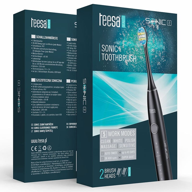 Teesa Periuta de dinti Periuță de Dinți Teesa TSA8087-B | Negru