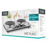 Teesa Plita electrica Plită Electrică Teesa TSA0203 | 2500W, 3.87kg, Inox