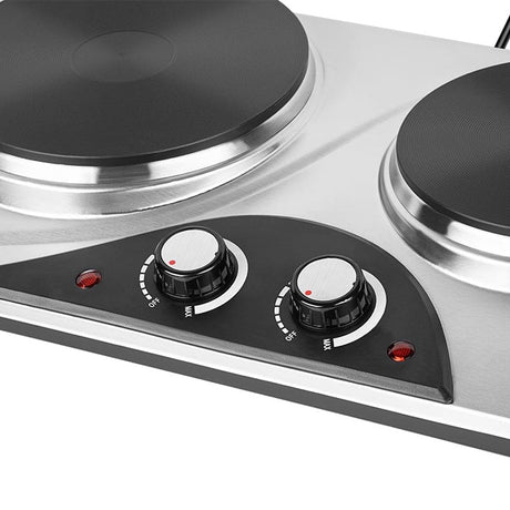 Teesa Plita electrica Plită Electrică Teesa TSA0203 | 2500W, 3.87kg, Inox