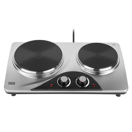 Teesa Plita electrica Plită Electrică Teesa TSA0203 | 2500W, 3.87kg, Inox