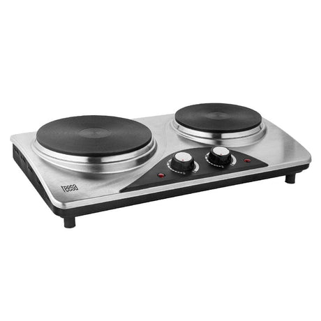 Teesa Plita electrica Plită Electrică Teesa TSA0203 | 2500W, 3.87kg, Inox
