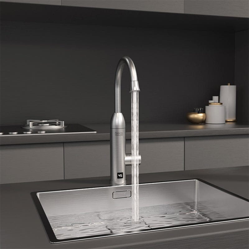 Teesa Robinet Electric Robinet Electric Teesa TSA4105 | 3500W, 1.9L, Inox, LED