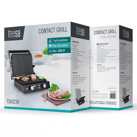 Teesa Sandwich maker Sandwich Maker Teesa TSA3239 | 2000W, 4.2kg, 67cm, LED