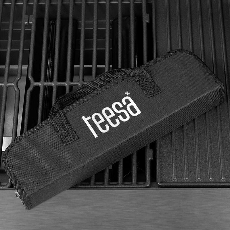 Teesa Set ustensile gratar Set ustensile gratar Teesa TSA0110 | 35cm, Inox