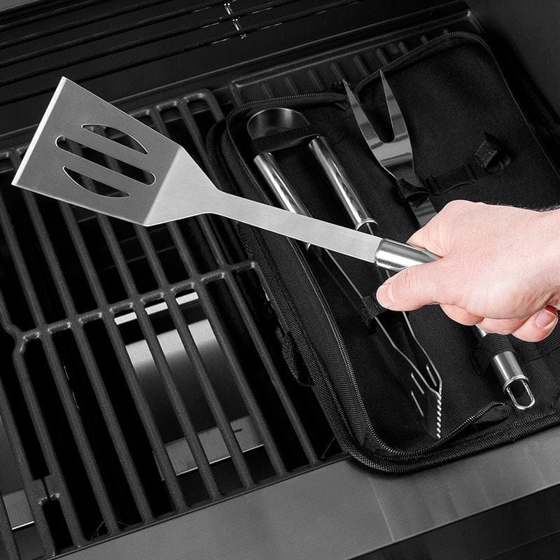 Teesa Set ustensile gratar Set ustensile gratar Teesa TSA0110 | 35cm, Inox