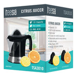 Teesa Storcator citrice Storcator citrice Teesa TSA3010 | 40W, 1L, Inox, Negru
