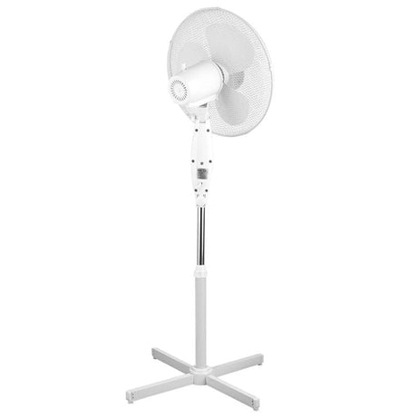 Teesa Ventilator Ventilator cu Picior Teesa TSA8021 | 45W, 36cm, Timer, Alb