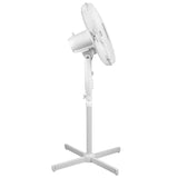 Teesa Ventilator Ventilator cu Picior Teesa TSA8021 | 45W, 36cm, Timer, Alb