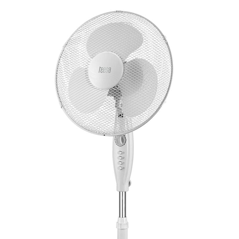 Teesa Ventilator Ventilator cu Picior Teesa TSA8021 | 45W, 36cm, Timer, Alb