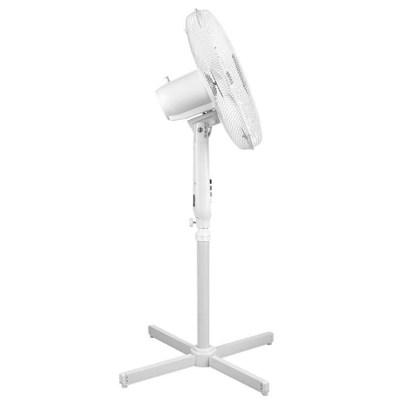 Teesa Ventilator Ventilator cu Picior Teesa TSA8022 | 45W, 37cm, Alb