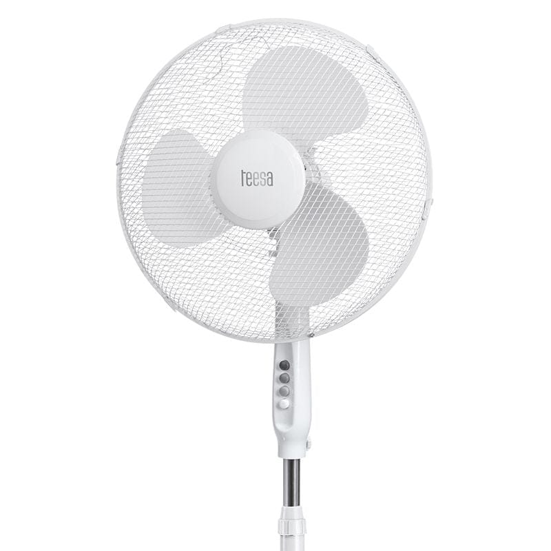 Teesa Ventilator Ventilator cu Picior Teesa TSA8022 | 45W, 37cm, Alb