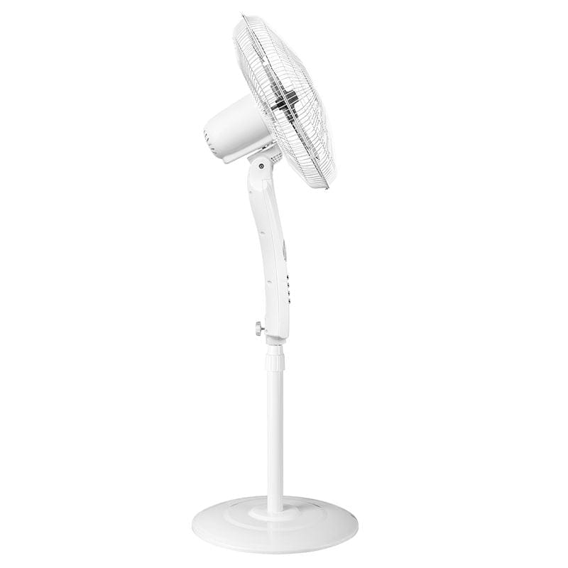 Teesa Ventilator Ventilator cu Picior Teesa TSA8024 | 50W, 38cm, Telecomanda, Alb