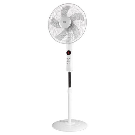 Teesa Ventilator Ventilator cu Picior Teesa TSA8024 | 50W, 38cm, Telecomanda, Alb