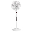 Teesa Ventilator Ventilator cu Picior Teesa TSA8024 | 50W, 38cm, Telecomanda, Alb