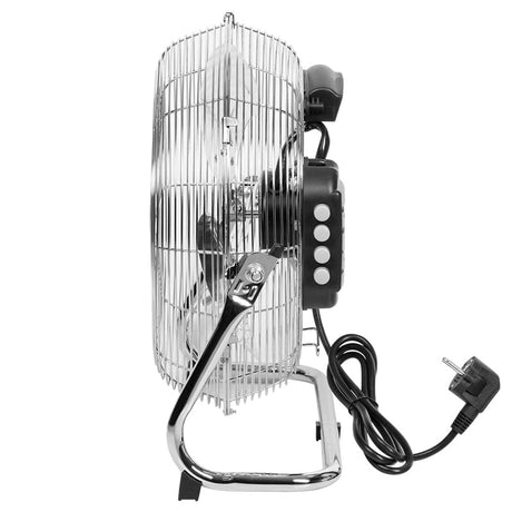 Teesa Ventilator Ventilator cu Picior Teesa TSA8057 | 50W, 30cm, Aluminiu, Argintiu
