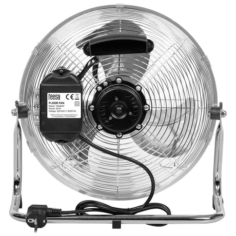 Teesa Ventilator Ventilator cu Picior Teesa TSA8057 | 50W, 30cm, Aluminiu, Argintiu