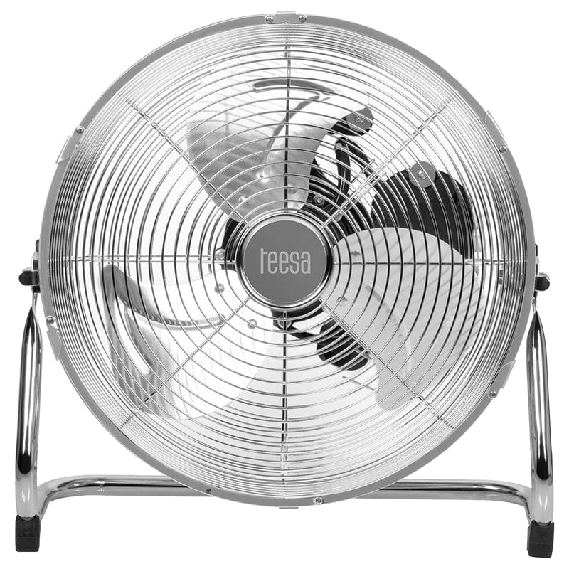 Teesa Ventilator Ventilator cu Picior Teesa TSA8057 | 50W, 30cm, Aluminiu, Argintiu